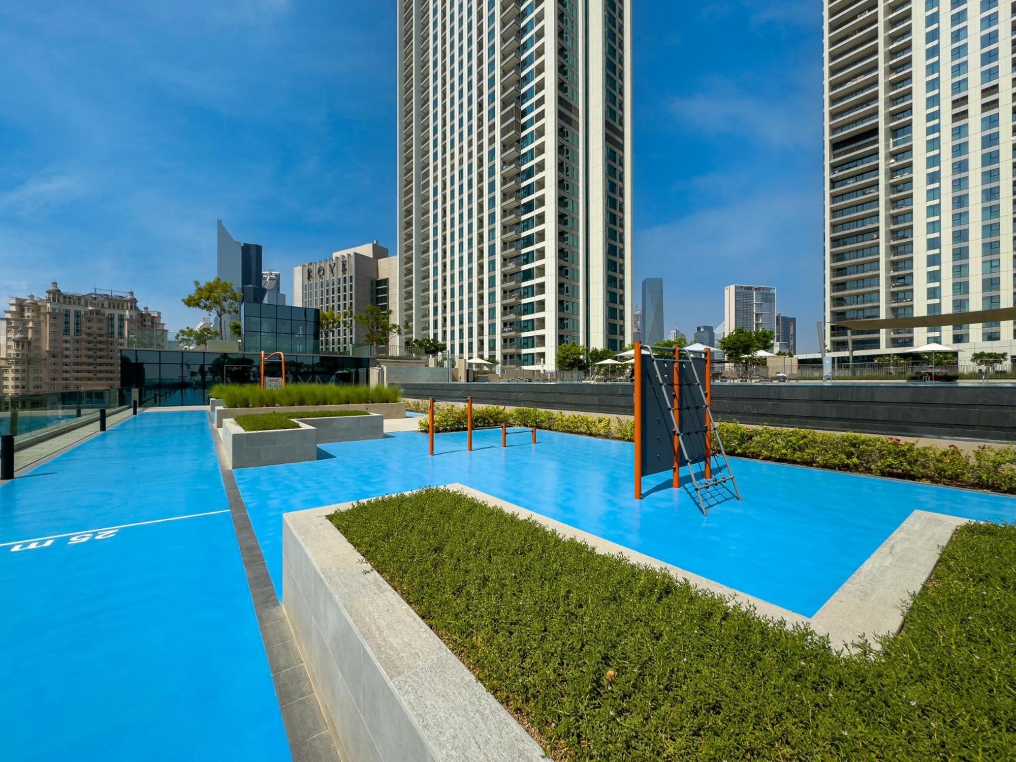 Apartment New Luxurious 2br Between Difc & Downtown Difc View *