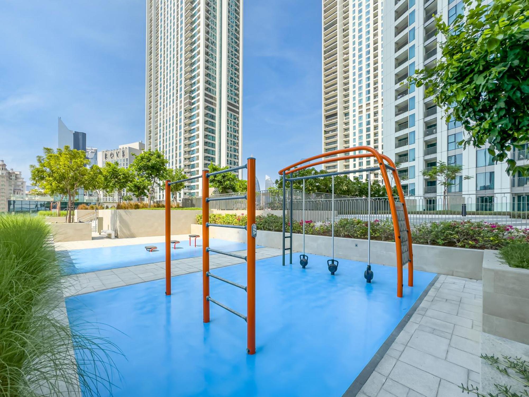 Apartment New Luxurious 2br Between Difc & Downtown Difc View *