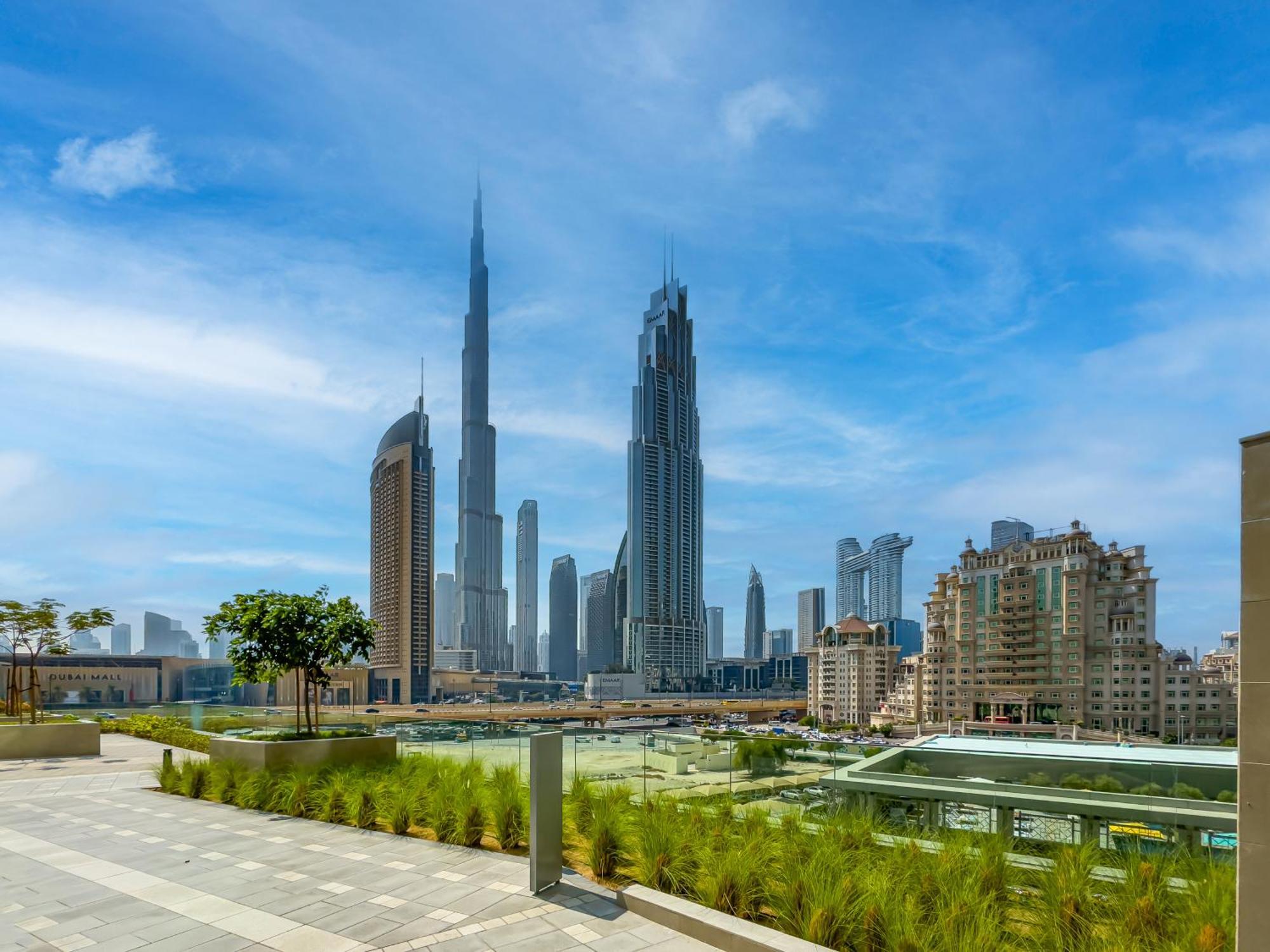 Apartment New Luxurious 2br Between Difc & Downtown Difc View *