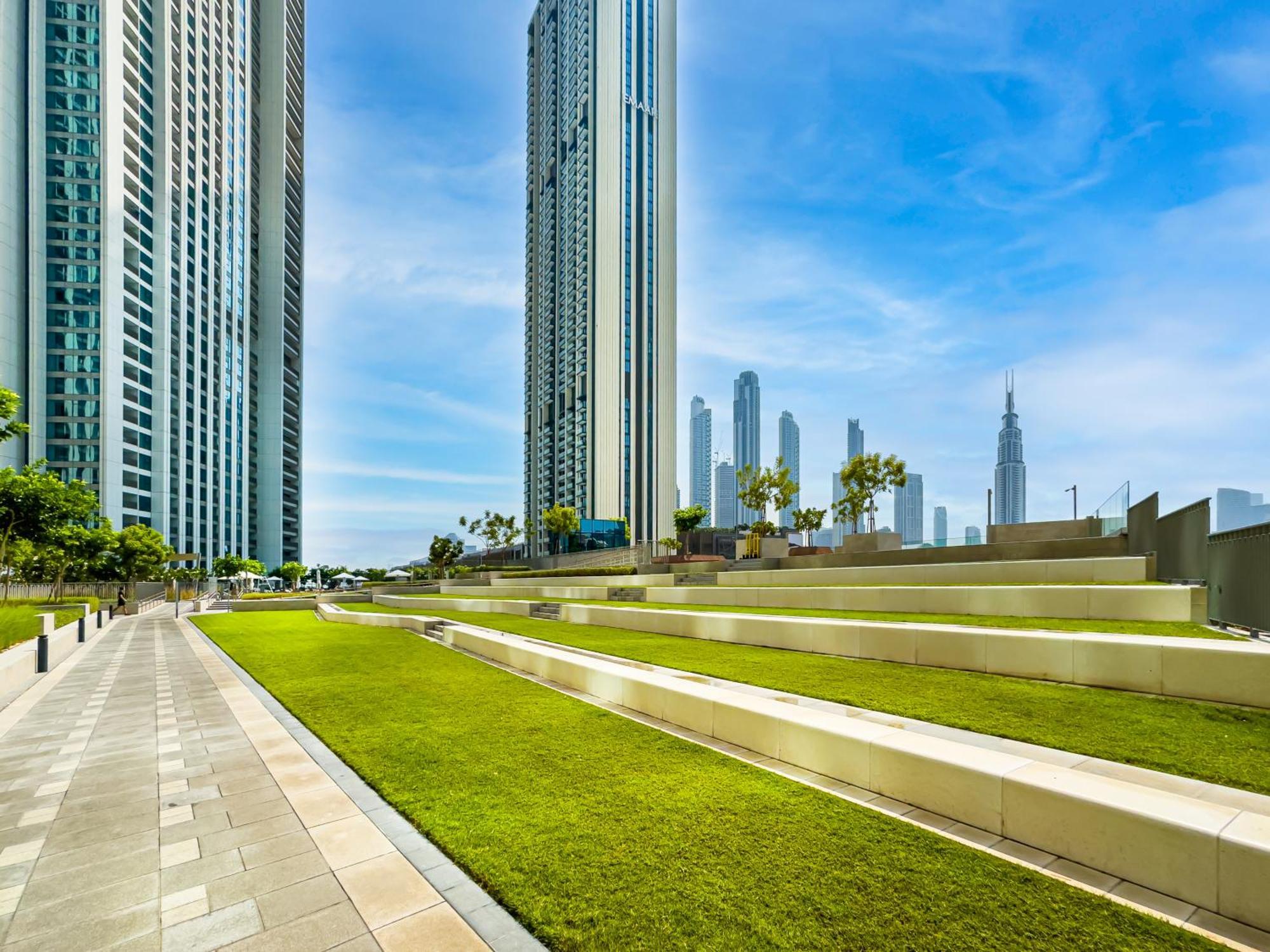 Apartment New Luxurious 2br Between Difc & Downtown Difc View *