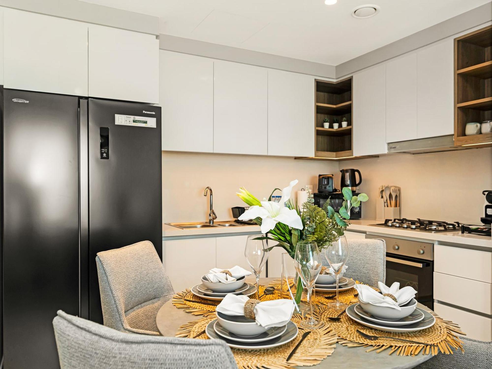 Apartment New Luxurious 2br Between Difc & Downtown Difc View *