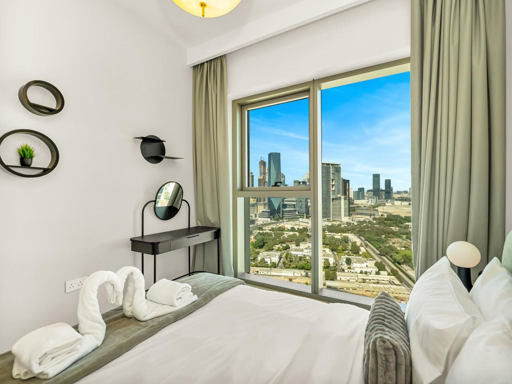 New Luxurious 2br Between Difc & Downtown Difc View Apartment Dubai