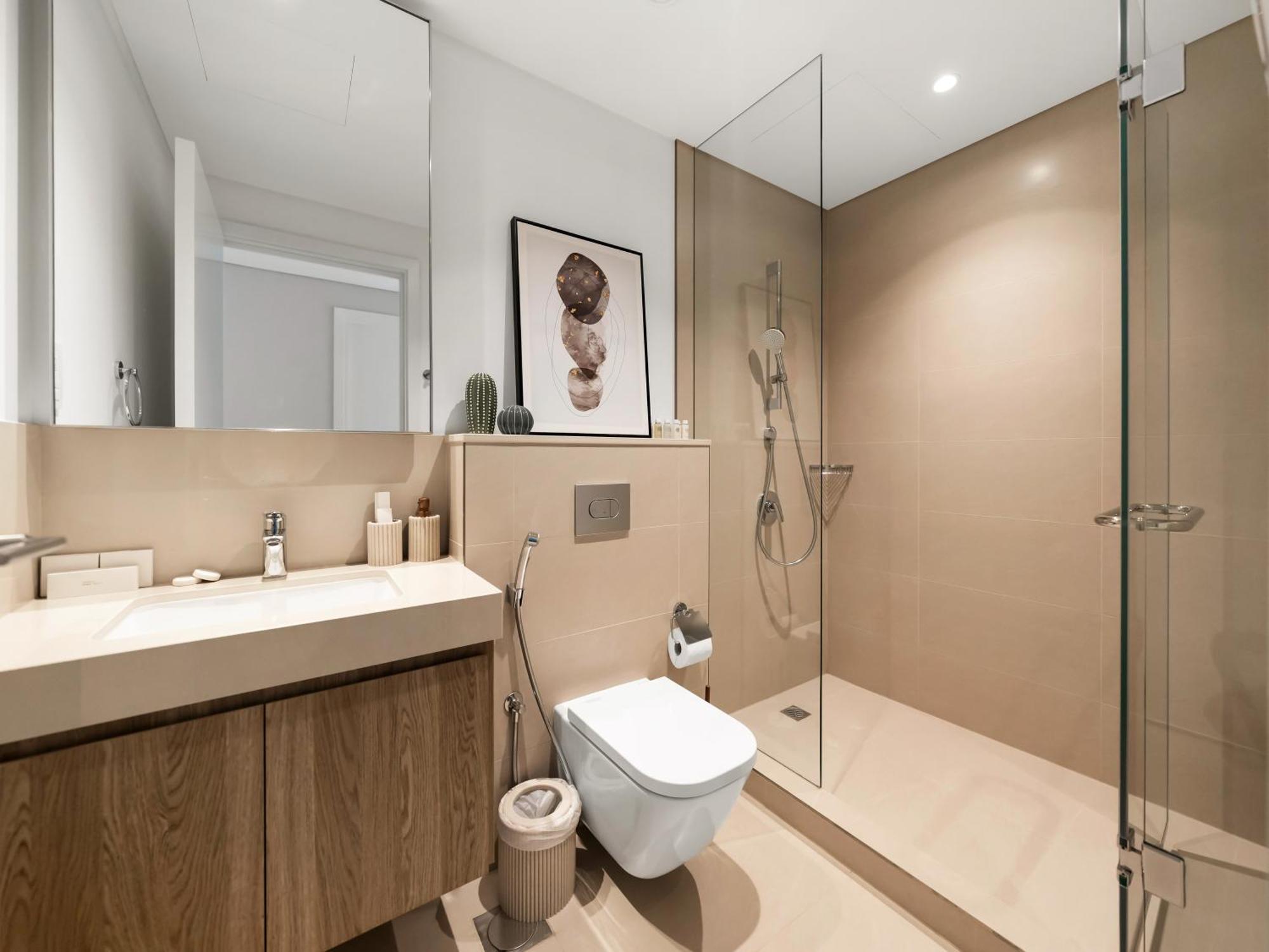 Apartment New Luxurious 2br Between Difc & Downtown Difc View *